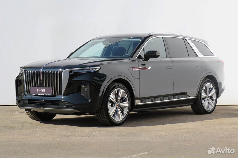 Hongqi E-HS9 AT, 2021