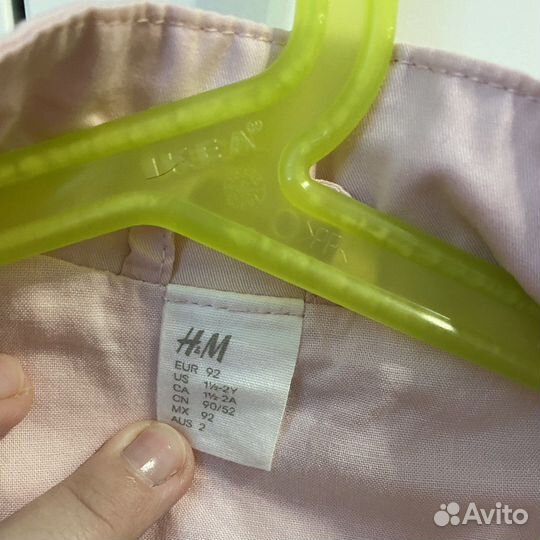 Ветровка хлопковая H&m 92 р-р