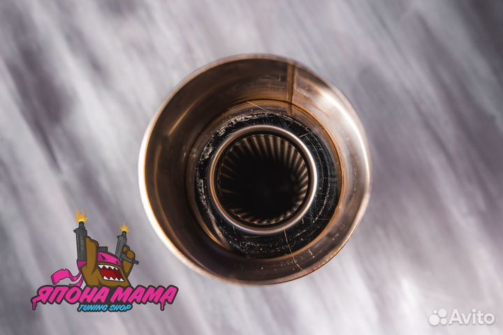 Глушитель HKS Hi-Power без опала умеренный бас 63m