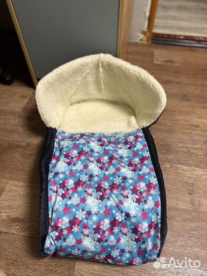 Утеплитель для санок