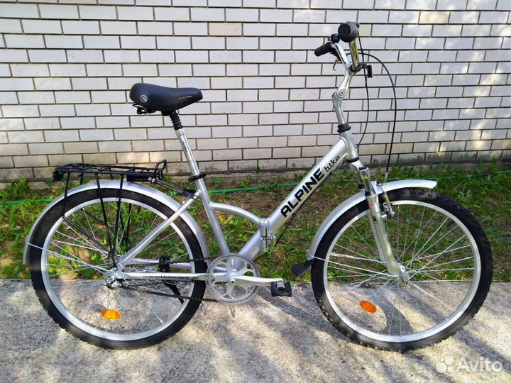 Велосипед складной Alpine Bike, колёса 26