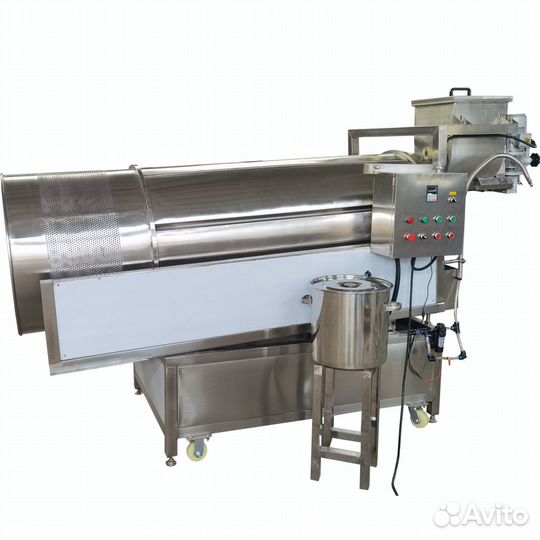 Дражировочный барабан для нанесения специй SDS 300