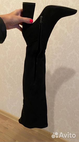 Сапоги ботфорты