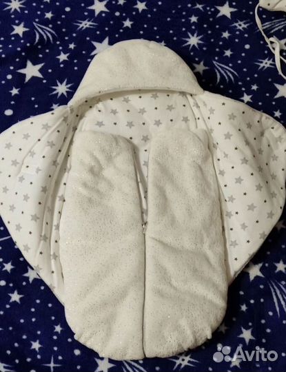 Конверт на выписку зимний