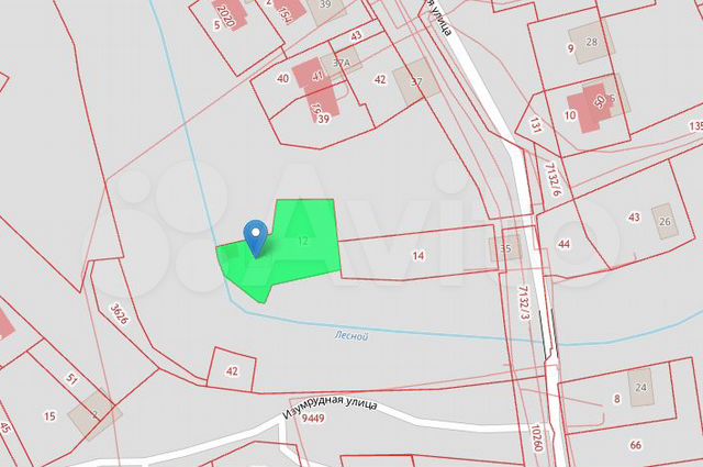 Участок 13 сот. (ИЖС)