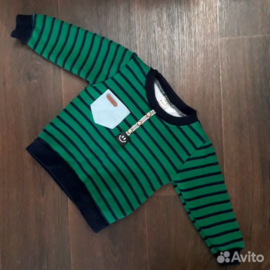 Джемпер на флисе