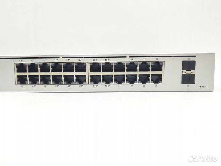 Коммутатор Ubiquiti UniFi Switch 24 PoE. Новый