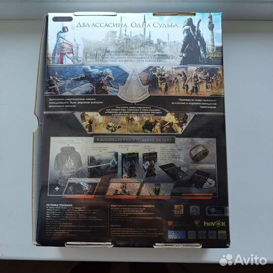 Коллекционное издание Assassin's Creed Revaluation