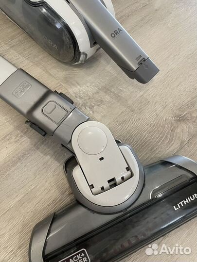 Пылесос на запчасти black+decker