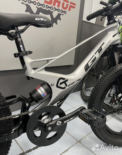 Детский велосипед gt 20