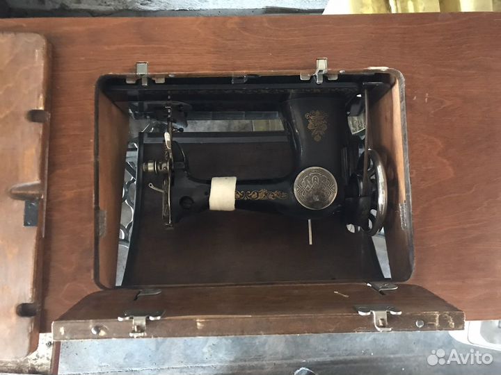 Швейная машинка пмз ножная