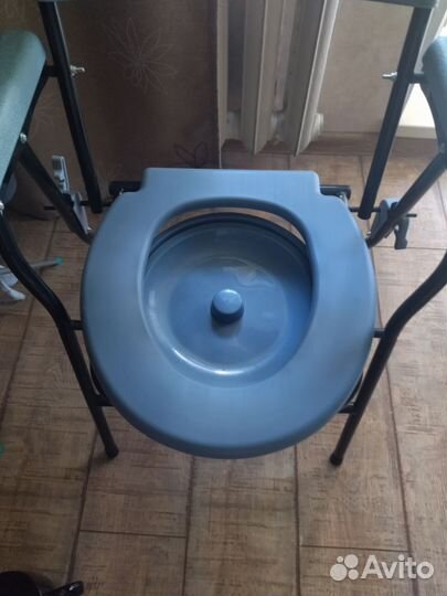 Стул туалет для пожилых и инвалидов