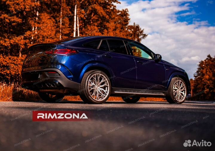 Кованые диски R22 на Mercedes GLS-Class