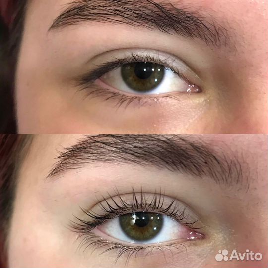 Ламинирование ресниц