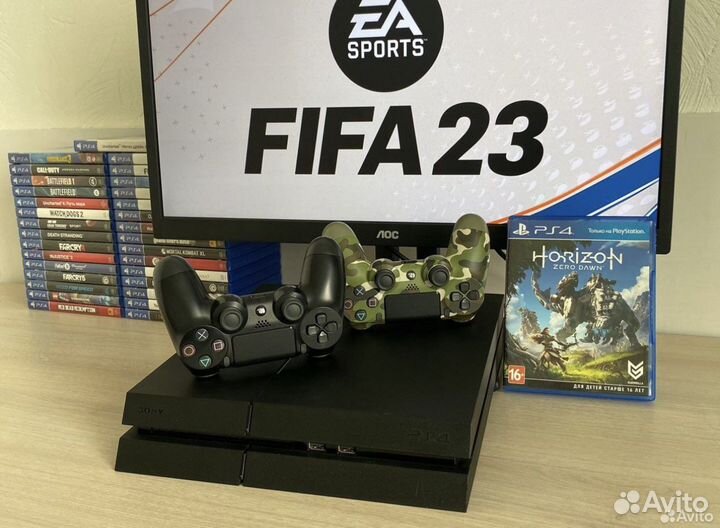 Sony PlayStation 4 + PS Plus - FIFA / NHL / UFC