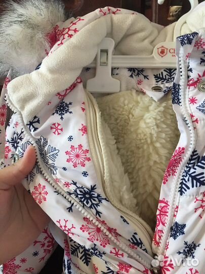 Пуховик для девочки