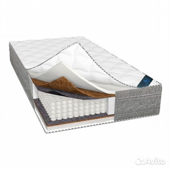 Матрас ортопедический 90х200 средний