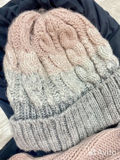 Пуховик зима для девочки 152-156 угги 37