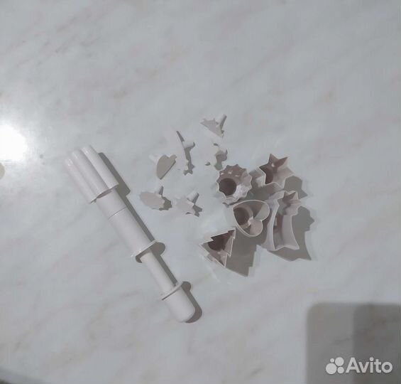 Фигурный плунжер для мастики