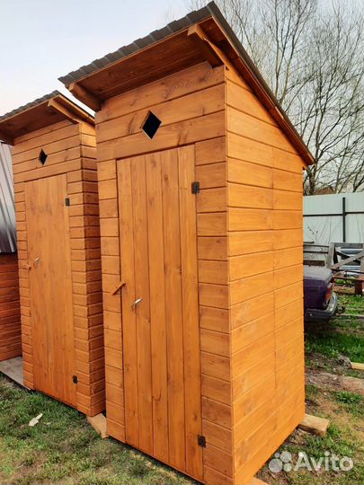 Дачный туалет