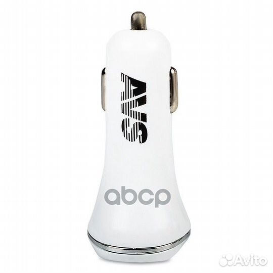 Зарядное устройство автомобильное avs 2 порта usb