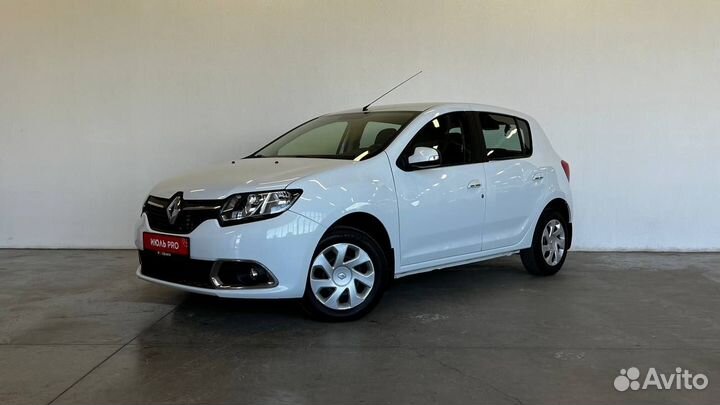 Renault Sandero 1.6 AT, 2015, 84 021 км