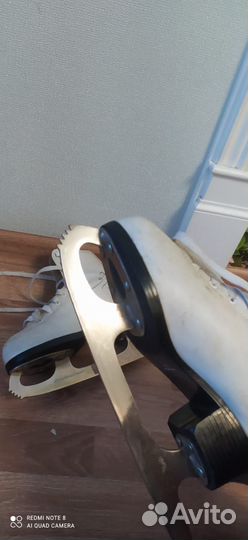 Коньки фигурные bladeruner 33 размер