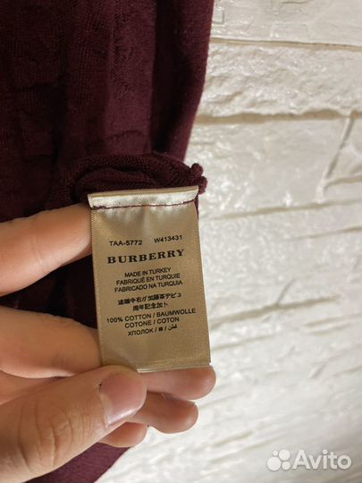 Burberry поло