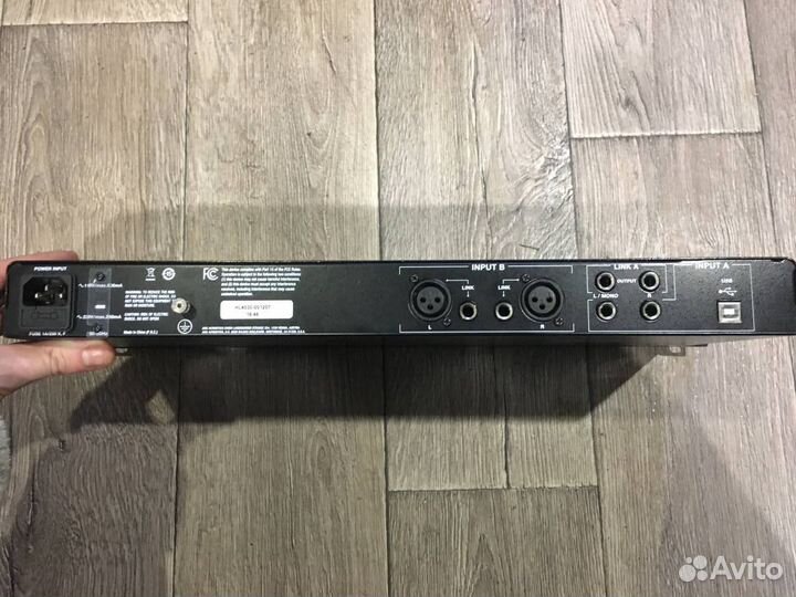 Усилитель для наушников AKG Acoustics HP12U