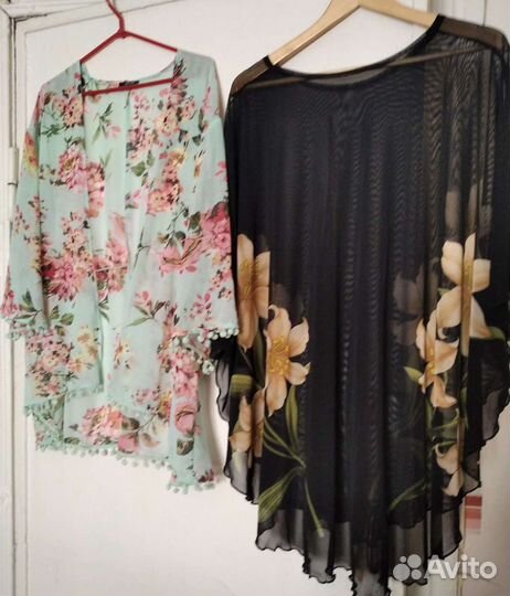 Женские вещи б/у, размер 48-56-60
