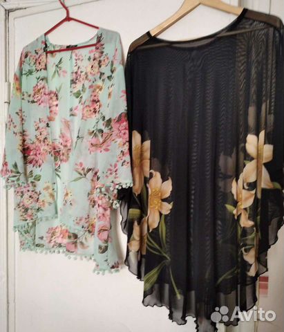 Женские вещи б/у, размер 48-56-60
