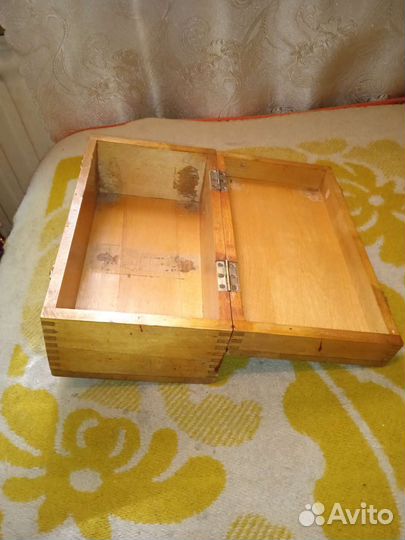 Футляр деревянный +