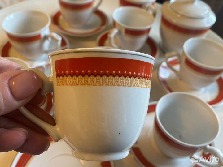 Сервиз кофейный