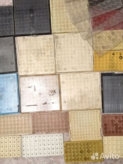 Часы СССР бокс палетка для хран балансов одним лот