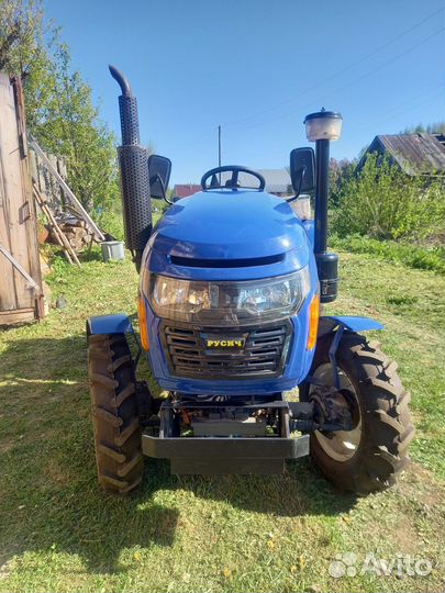 Мини-трактор Русич Русич Т-224Г, 2019