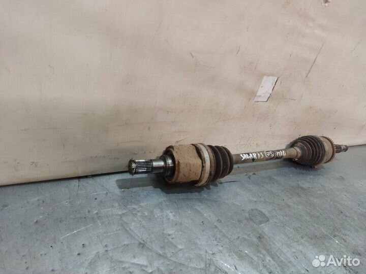 Привод, полуось передний левый Hyundai Solaris