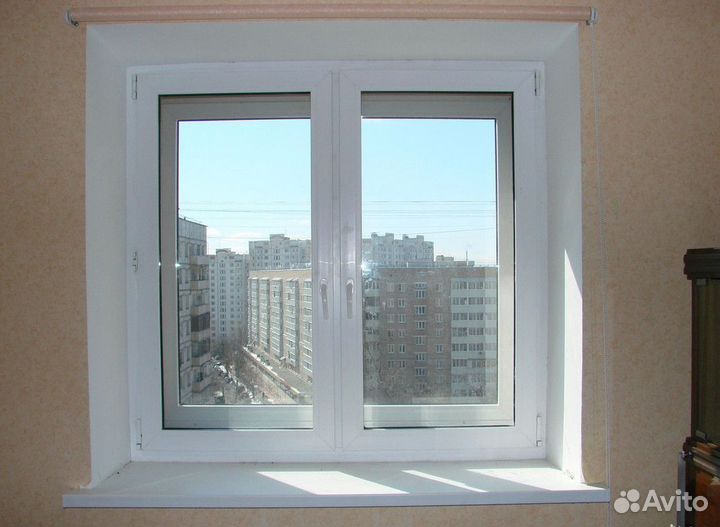 Пластиковые окна / Окна пвх / Евро окна под ключ