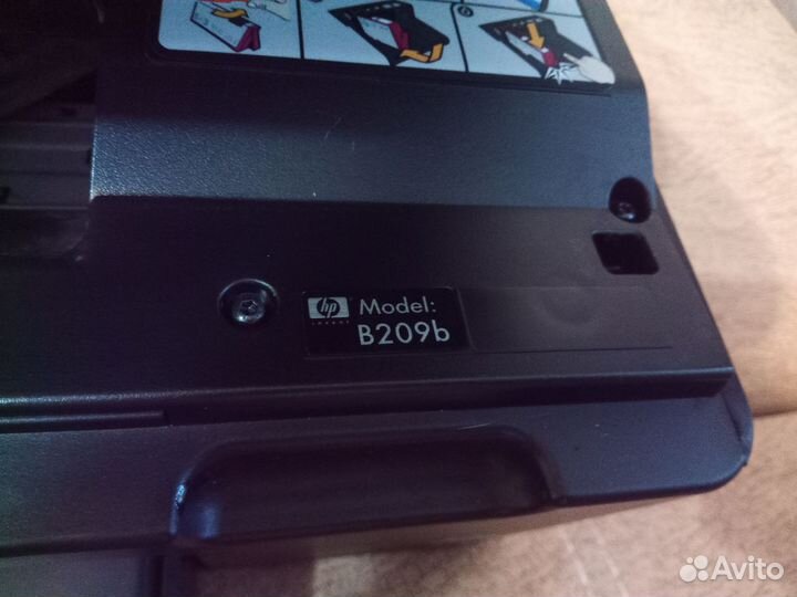 Цветной струйный мфу HP Photosmart Plus B209b