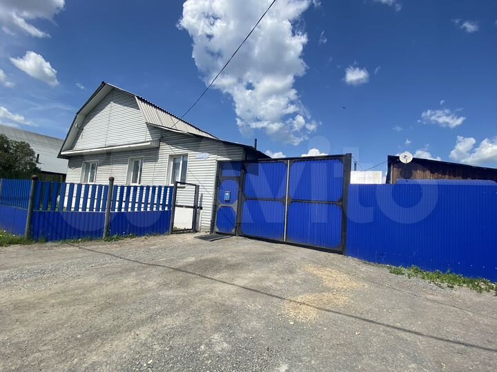 Дом 98 м² на участке 6 сот.