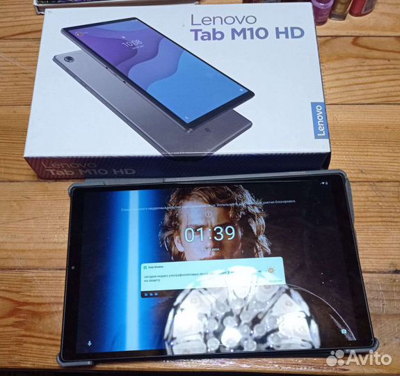 Планшет lenovo tab M10 hd