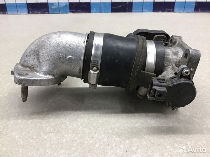 Заслонка дроссельная электрическая Toyota Land Cru