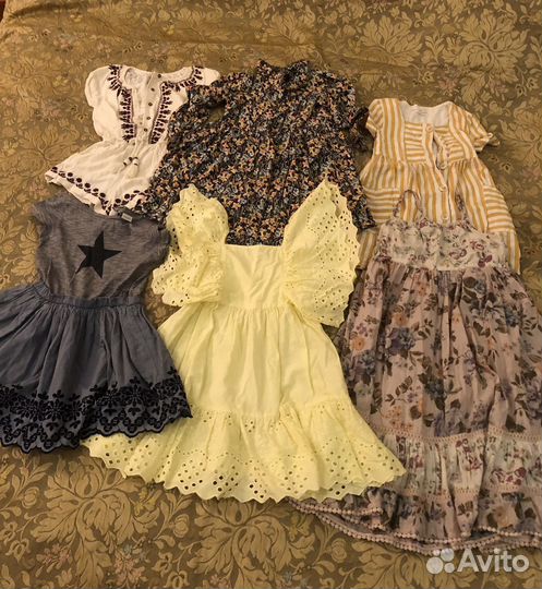 Платья Zara, Next, 110-116