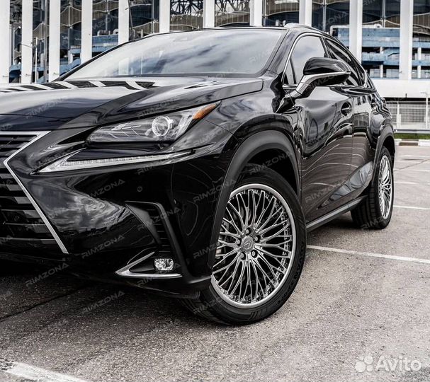 Кованые диски R20 на Lexus NX. Любой дизайн