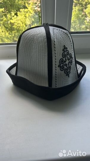 Киргизский головной убор Ак калпак