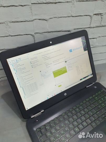 Игровой GTX1050 4GB/16GB/SSD HP Gaming 15