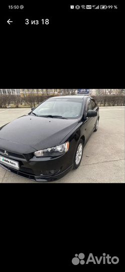 Mitsubishi Lancer 1.5 AT, 2010, 183 000 км