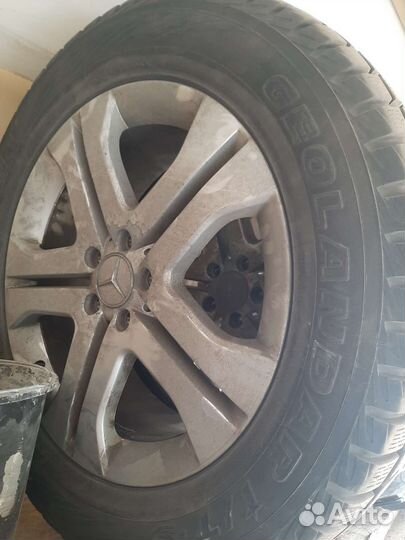 Колёса r19 GL, ML 164