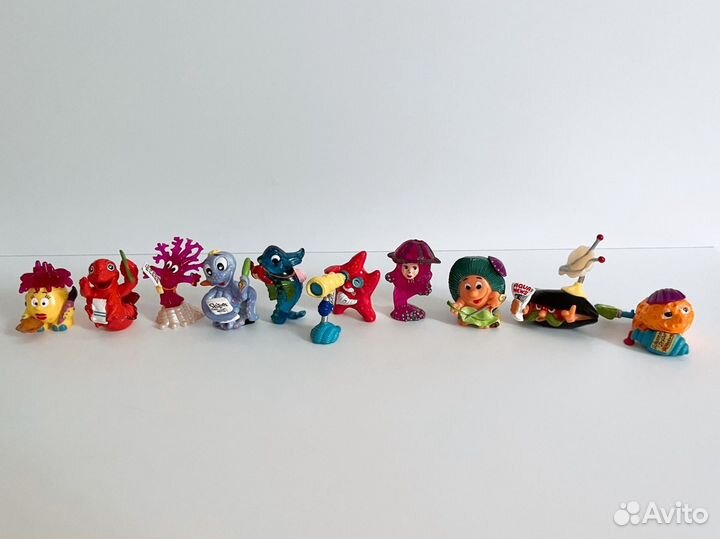 Киндер акваленд подводный мир