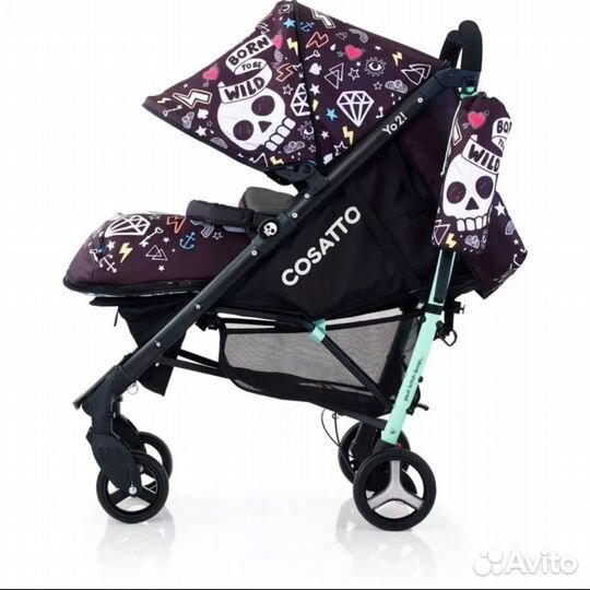 Детская прогулочная коляска-трость Cosatto YO 2