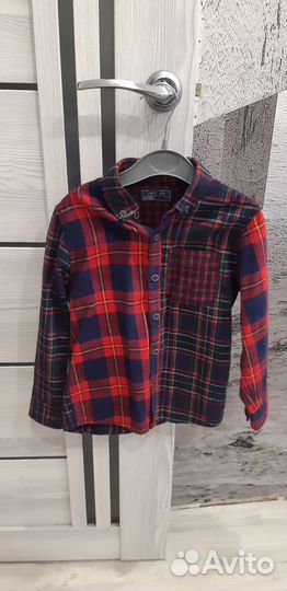 Рубашка для мальчика 110 Next